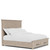 Bennett - Queen Storage Bed - Frosted Gray