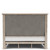Bennett - King Storage Bed - Frosted Gray