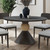 Briarcrest - 54" Round Pedestal Table - Dark Smoke