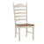 Springfield - Ladder Back Side Chair - White