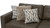 Siena - 5 Piece Modular Sectional With Cuddler Seat Cushions And Included Accent Pillows And Cocktail Ottoman - Chocolate