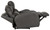 Angelo - Power Reclining Loveseat - Gunmetal