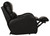 Angelo - Leather Power Recliner - Black