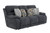 Joya - Power Headrest Power LayFlat Reclining Sofa With CR3 Heat/Massage/Lumbar/ZG - Galaxy