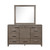 Harrisburg - Dresser & Mirror - Walnut