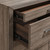 Harrisburg - Dresser & Mirror - Walnut