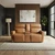 Chase - Loveseat With Console P3 & ZG - Oslo Antelope
