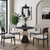 Briarcrest - 5 Piece Round Table Set - Dark Smoke