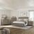 Rochelle Park - 5 Piece Bedroom Set (Queen Panel Bed, Dresser & Mirror, Chest, Night Stand) - Smokey Taupe