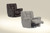 Manley - Power Swivel Glider Recliner - Smoke