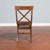 Tuscany - Crossback Chair - Dark Brown