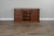 Santa Fe - TV Console With Barn Door - Dark Chocolate