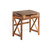 Havana - School Desk, X-Base - Light Brown