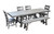 Alpine - Extension Table With Turnbuckle - Gray
