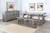 Alpine - Extension Table With Turnbuckle - Gray