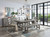 Alpine - Extension Table With Turnbuckle - Gray