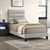 Asher - 3/3 Twin Headboard, Footboard, And Slats - Smoke