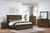 Sunstone - 5/0 Queen Panel Headboard - Walnut