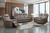 Keldon - Glider Recliner - Brown