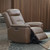 Keldon - Glider Recliner With Power Footrest - Brown