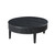 Tate - Round One Drawer Coffee Table - Black