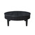 Tate - Round One Drawer Coffee Table - Black