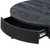 Tate - Round One Drawer Coffee Table - Black