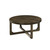 Kerby - Round Coffee Table - Dark Brown
