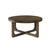 Kerby - Round Coffee Table - Dark Brown