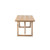 Putnam - 3 Piece Occasional Set (1 Coffee & 2 End Tables) - Walnut