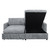 Finn - Loveseat With Pop-Up Sleeper - Gray
