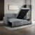 Finn - Loveseat With Pop-Up Sleeper - Gray