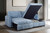 Finn - Loveseat With Pop-Up Sleeper - Gray
