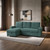 Breeze - Sleeper Sofa - Green