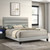 Asher - 5/0 Queen Bed - Smoke