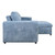 Finn - 2 Piece Sectional (LAF Sofa/Chaise) - Blue