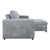 Finn - 2 Piece Sectional (LAF Sofa/Chaise) - Gray