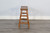 Sedona - 24" Saddle Seat Stool With Wood Seat - Light Brown