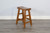 Sedona - 24" Saddle Seat Stool With Wood Seat - Light Brown