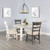 Marina - 54" Round Table - White Sand