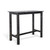 Marina - Pub Table - Black Sand