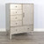 American Modern - Chest - Gray