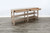 Wide Console Table - Wheat