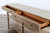 Wide Console Table - Wheat