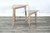 Bijou - Triangular Nesting Table - Wheat