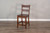 Tuscany - 41" Ladderback Barstool - Dark Brown