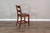 Tuscany - 41" Ladderback Barstool - Dark Brown