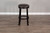 Scottsdale - 30" Swivel Stool With Cushion Seat - Dark Brown / Black