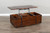 Santa Fe - 18" Coffee Table - Dark Brown