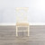 Marina - Dining Chair With Cushion Seat - White Sand